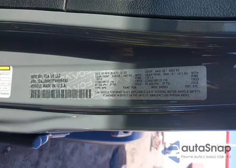 2023 Jeep Wrangler 4Xe Rubicon 4X4 from USA, damaged, VIN 1C4JJXR61PW696490